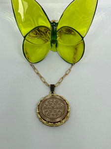 #206 Vintage Couture Necklace 28mm