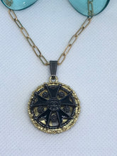 Load image into Gallery viewer, #614 Vintage Couture Necklace 28mm