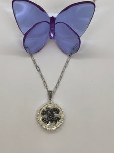 #458 Vintage Couture Necklace 30mm