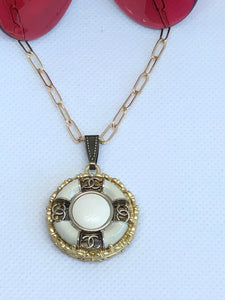 #589 Vintage Couture Necklace 26mm