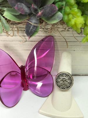 #68 Vintage Couture Ring 20mm