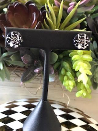 #171 Vintage Couture Earrings 12mm