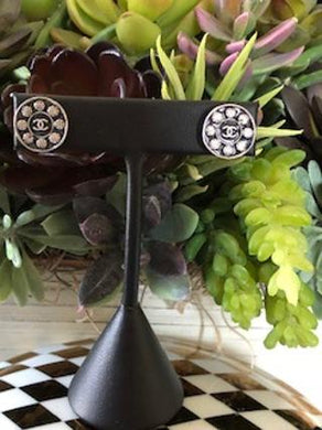 #180 Vintage Couture Earrings 14mm