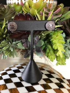 #188 Vintage Couture Earrings 12mm